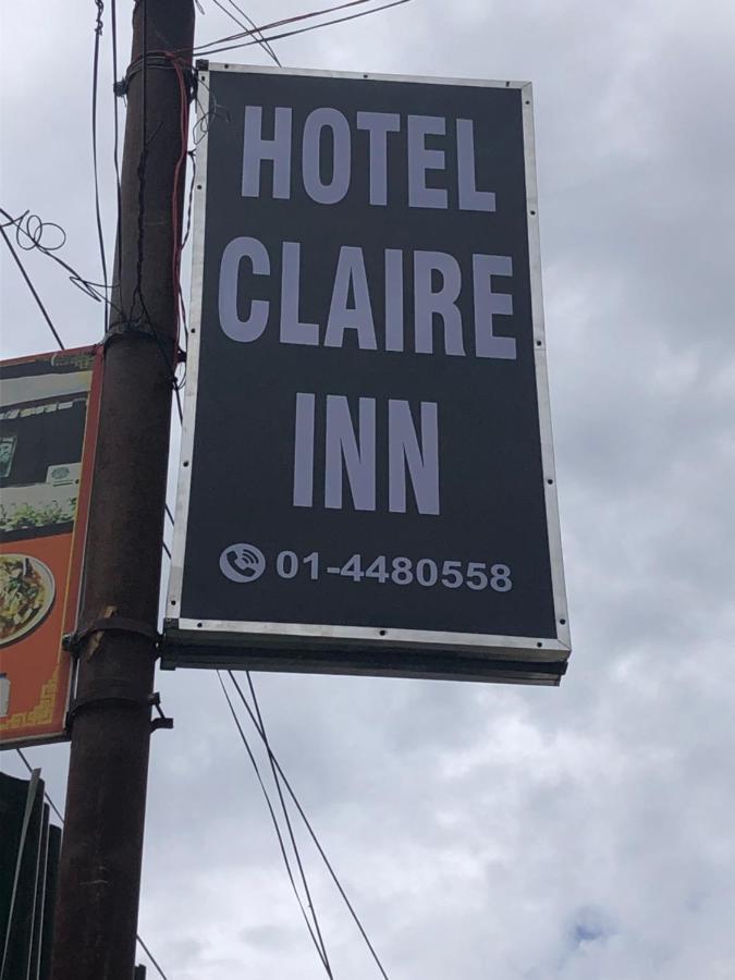 Hotel Claire Inn Káthmándú Exteriér fotografie